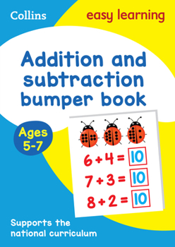 Paperback Collins Easy Learning Ks1 - Addition and Subtraction Bumper Book Ages 5-7 Book