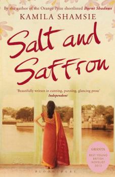 Paperback Salt and Saffron. Kamila Shamsie Book