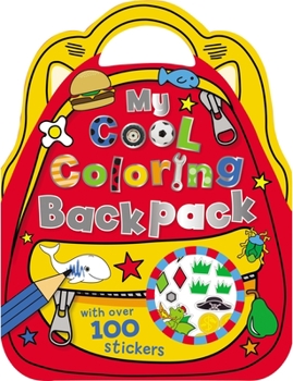 Paperback My Cool Coloring Backpack Book