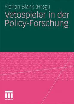 Paperback Vetospieler in Der Policy-Forschung [German] Book