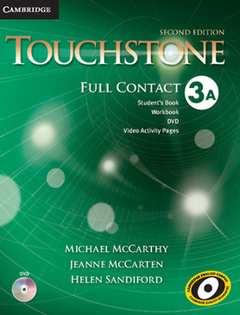 Paperback Touchstone Level 3 Full Contact a Book