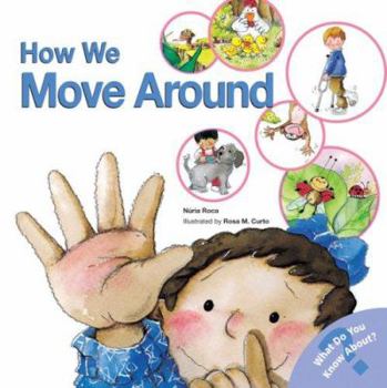Paperback How We Move Around Book