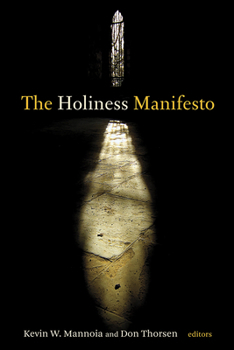 Paperback Holiness Manifesto Book