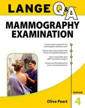Paperback Lange Q&a: Mammography Examination, 4th Edition Book