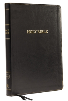 Imitation Leather KJV, Thinline Bible, Large Print, Imitation Leather, Black, Red Letter Edition [Large Print] Book
