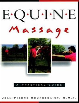 Paperback Equine Massage: A Practical Guide Book