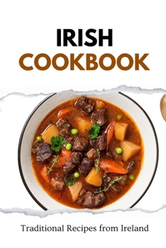 Paperback Irish Cookbook: Traditional Recipes from Ireland Book