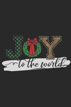 Paperback Joy to the World: Small lined holiday notebook for writing christmas wishes and other notes Book