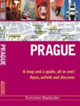 Hardcover Prague Everyman Mapguide 2007 Book