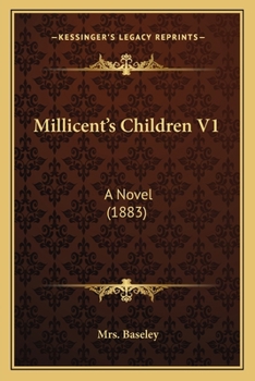 Paperback Millicent's Children V1: A Novel (1883) Book