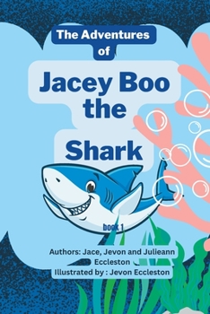 Paperback The Adventures of Jacey Boo Shark: Story activity book