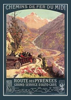 Paperback Carnet Blanc Chemins de Fer Du MIDI [French] Book