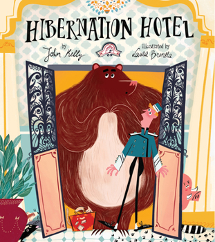 Hardcover Hibernation Hotel Book