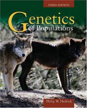Hardcover Genetics of Populations Book
