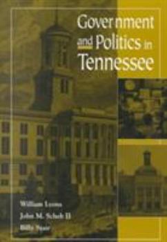 Paperback Government and Politics in Tennessee Book