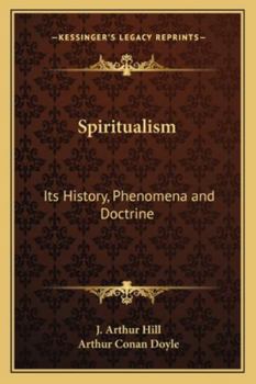 Paperback Spiritualism: Its History, Phenomena and Doctrine Book