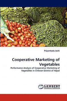 Paperback Cooperative Marketing of Vegetables Book