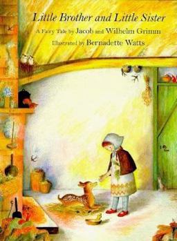 Hardcover Little Brother and Little Sister: A Fairy Tale Book