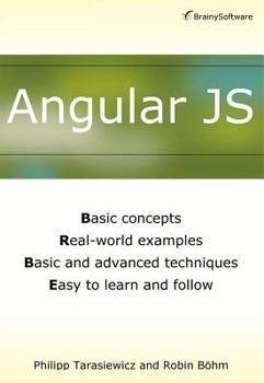 Paperback angularJS Book