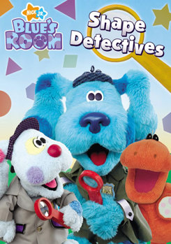 DVD Blue's Room: Shape Detectives Book