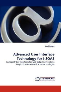 Paperback Advanced User Interface Technology for I-Soas Book