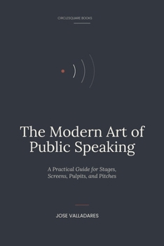 Paperback The Modern Art of Public Speaking Book