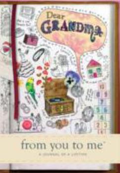 Hardcover Dear Grandma Book