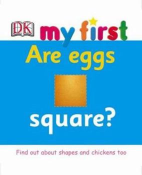 Hardcover Are Eggs Square? Book