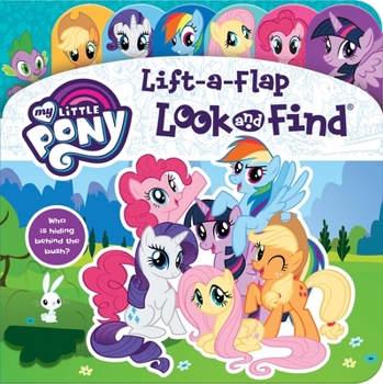 My Little Pony: Lift-A-Flap Look and Find