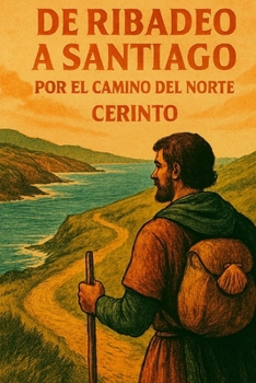 Paperback De Ribadeo a Santiago por el Camino del Norte [Spanish] Book