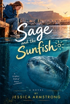 Paperback Sage and the sunfish Book
