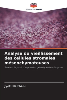 Paperback Analyse du vieillissement des cellules stromales mésenchymateuses [French] Book