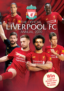 Hardcover The Official Liverpool FC Annual 2021 Book