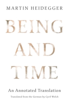 Hardcover Being and Time: An Annotated Translation Book
