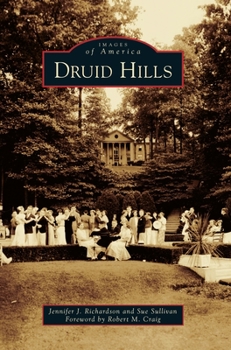 Hardcover Druid Hills Book