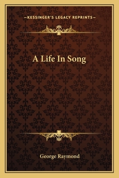 Paperback A Life In Song Book