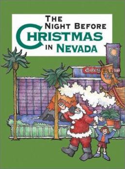 Hardcover The Night Before Christmas in Nevada Book