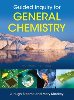 Hardcover Guided Inquiry for General Chemistry Book