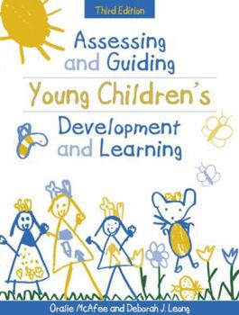 Paperback Assessing and Guiding Young Children's Development and Learning (3rd Edition) Book
