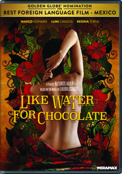DVD Like Water for Chocolate Book