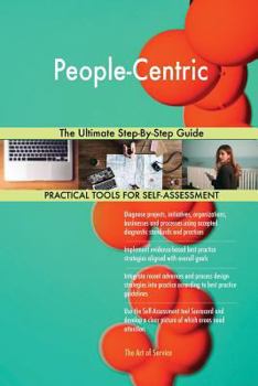 Paperback People-Centric The Ultimate Step-By-Step Guide Book