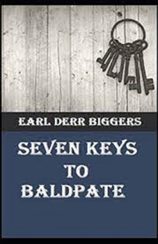 Paperback Seven Keys to Baldpate Illustrated Book