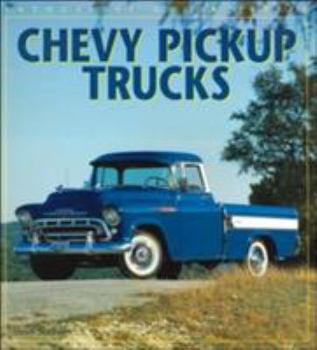 Paperback Chevy Pickup Trucks Book