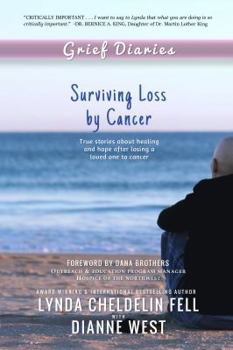 Paperback Grief Diaries: Surviving Loss by Cancer Book