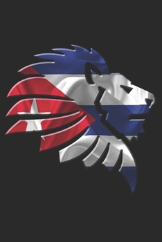 Paperback Cuba Notebook: Cuba Notebook - college book - diary - journal - booklet - memo - composition book - 120 sheets - Dot Grid paper 6x9 i Book