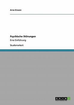 Paperback Psychische Störungen: Eine Einführung [German] Book