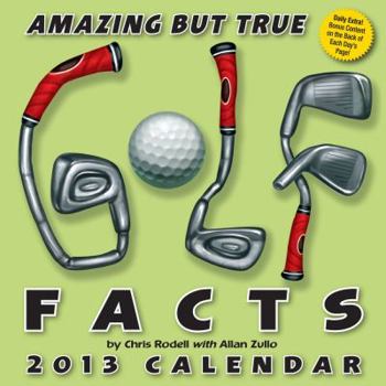 Calendar Amazing But True Golf Facts Calendar Book