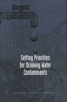 Paperback Setting Priorities for Drinking Water Contaminants Book