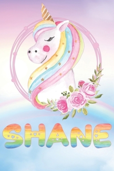Paperback Shane: Want To Give Shane A Unique Memory & Emotional Moment? Show Shane You Care With This Personal Custom Named Gift With S Book