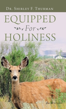 Hardcover Equipped for Holiness Book